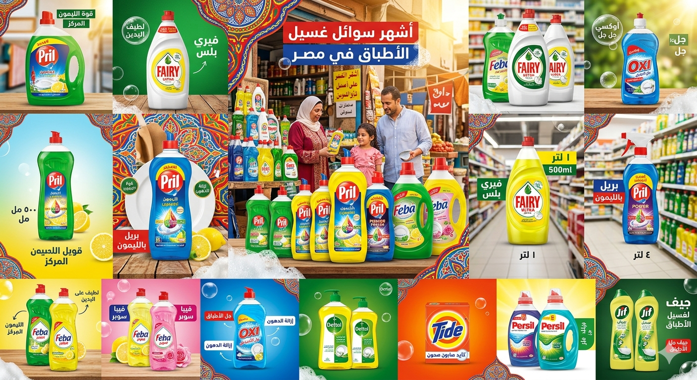 سائل غسيل الاطباق