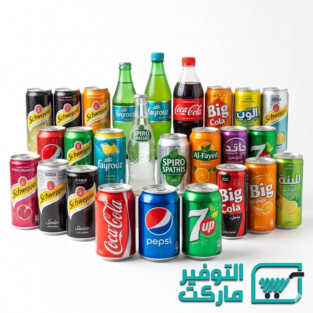 مشروبات غازيه