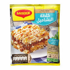ماجى بشاميل بالجبنه