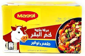 ماجي مرقه لحمه