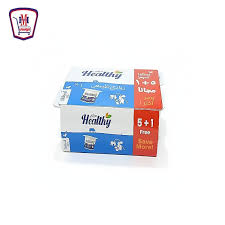زبادى هيلثى عرض 5+1