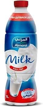 المراعي حليب 1 لتر