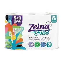 منديل حمام زينه 6 رول