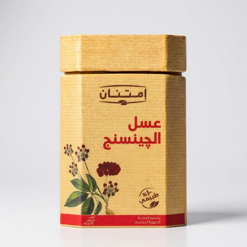 عسل الجيبسنج من امتنان
