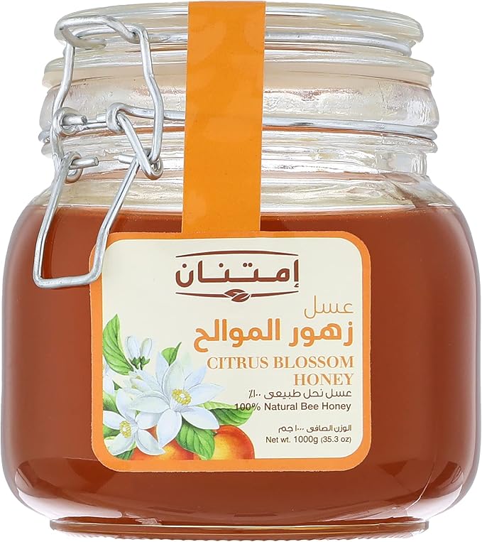 عسل كليبس زهور الموالح امتنان 1كجم