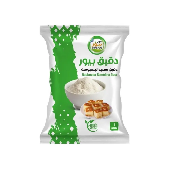 مور بيور دقيق البسبوسة كيس 1 كيلو