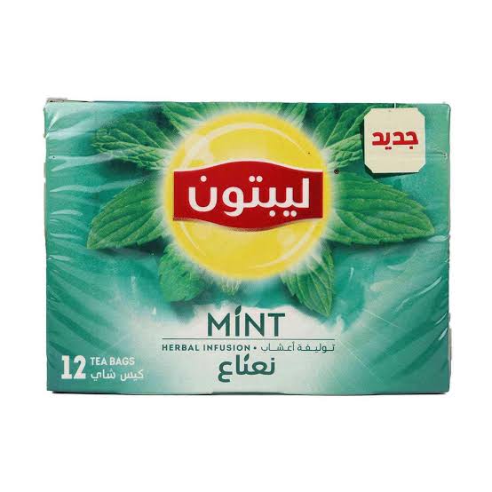 نعناع ليبتون 12 فتله