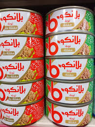 تونه بلانكو مفتت
