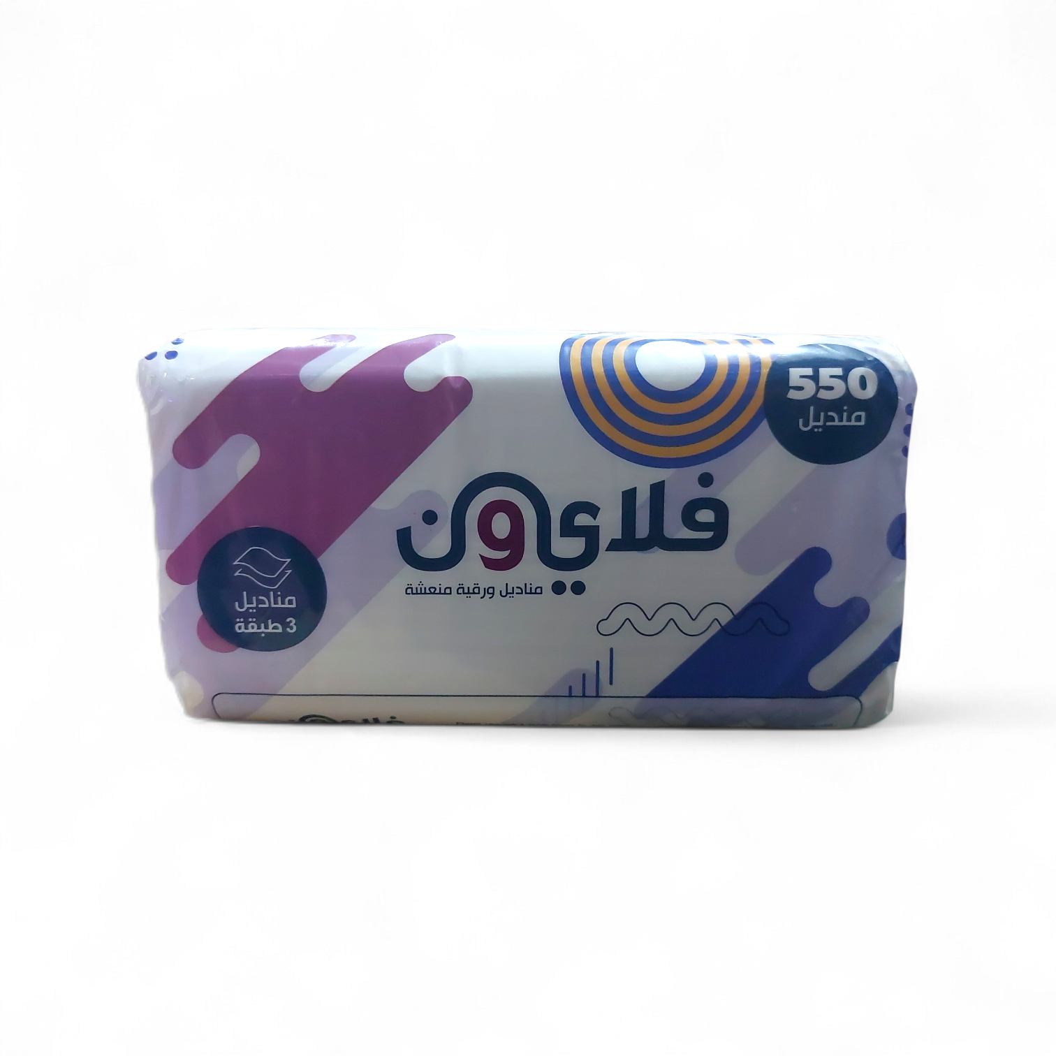 مناديل فلاي وان 550منديل